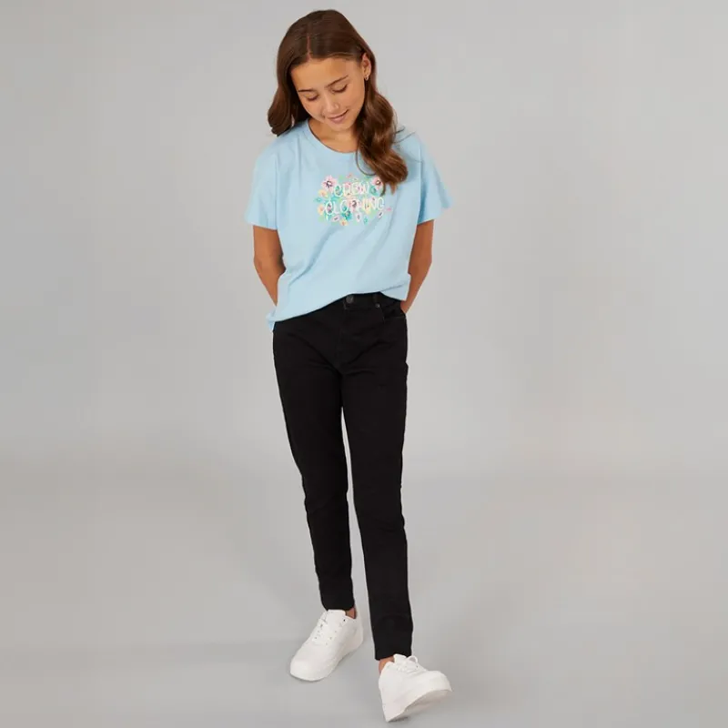 Hot Bench Piger Laina Skinny Jeans Sort