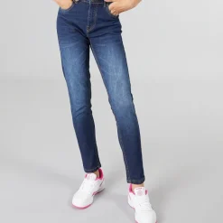 Sale Bench Piger Laina Skinny Jeans Mørkeblå Mørkeblå vask