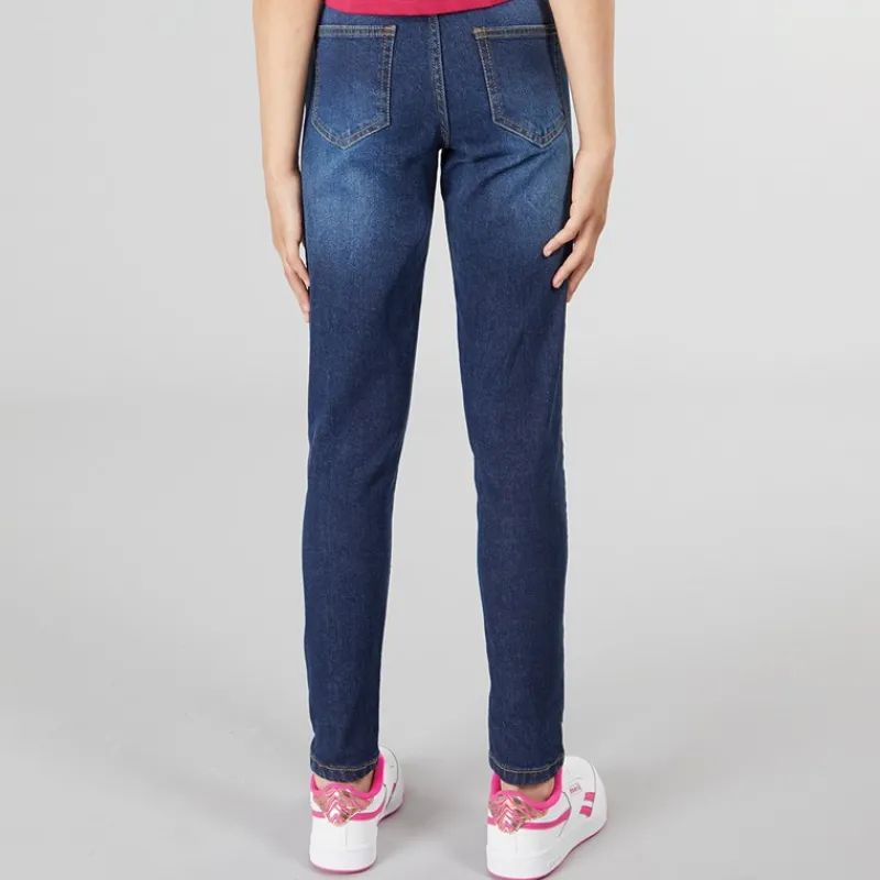 Sale Bench Piger Laina Skinny Jeans Mørkeblå Mørkeblå vask