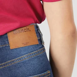 Sale Bench Piger Laina Skinny Jeans Mørkeblå Mørkeblå vask