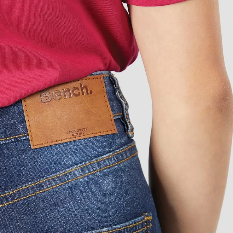 Sale Bench Piger Laina Skinny Jeans Mørkeblå Mørkeblå vask