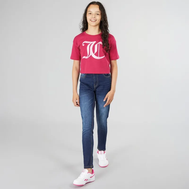 Sale Bench Piger Laina Skinny Jeans Mørkeblå Mørkeblå vask