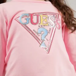 Best Guess Piger langærmet t-shirt Cotton Candy Pink Lys lyserød