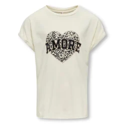 Clearance Only Piger Lucy Liv T-shirt Birch