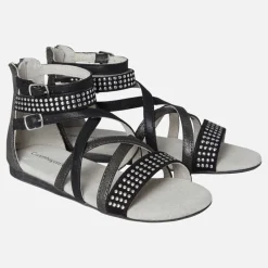 Copenhagen Shoes Piger Mathilde Sandaler Sort