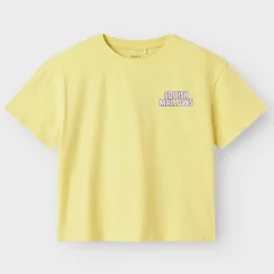 Hot Name It Piger Muba Squishmallows T-shirt Chardonnay