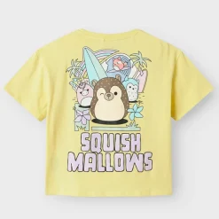 Hot Name It Piger Muba Squishmallows T-shirt Chardonnay