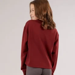 Vero Moda Piger New York Sweatshirt C-12 Syrah/​New York/​Niagara Falls C-12 Syrah_New York & Niagara Falls