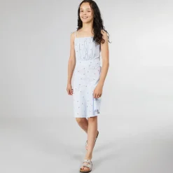 Discount Vero Moda Piger Odea Kort Kjole Sne Hvid Kirsebær