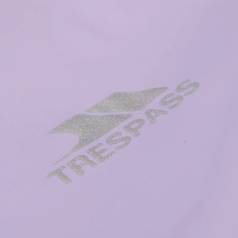 Discount Trespass Piger Qikpac Vandtæt Jakke Gelsomino/Flint