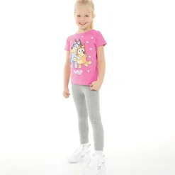 Discount Bluey Piger Ronja T-shirt Phlox Pink