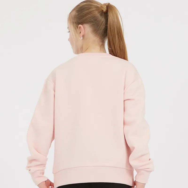 Juicy Couture Piger Rundhals Trøje Jordbær Creme