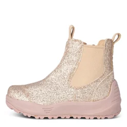 Outlet Woden Piger s Silja Glitter Støvler 763 Multi Lyserød