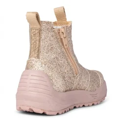 Outlet Woden Piger s Silja Glitter Støvler 763 Multi Lyserød