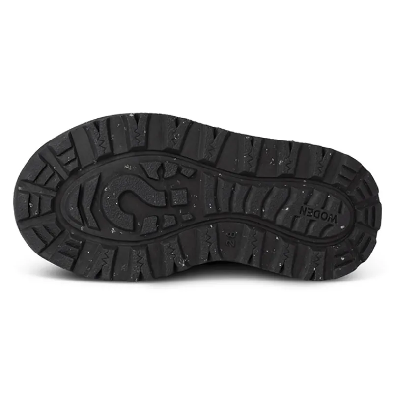 Woden Piger s Silja Glitter Støvler 020 Black Sort