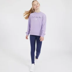 Discount U.S. POLO ASSN. Piger Script Træningstøj Blå