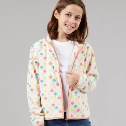 Discount Trespass Piger Sibyella Umbrella Fuld Zip Fleece Multi