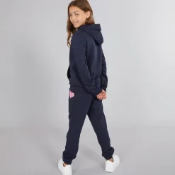 Clearance Bench Piger Srean Hættetrøje Og Joggingbukser Træningsdragt Navy