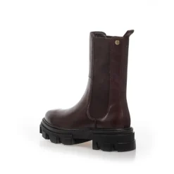 Hot Copenhagen Shoes Piger Støvler Penny Piger 123 Mørkebrun Mørkebrun
