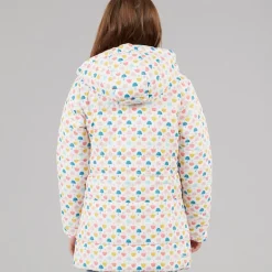 New Trespass Piger Suzee Paraply Vatteret Hætte Jakke Multi