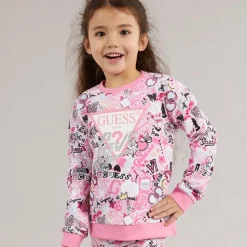 Sale Guess Piger sweatshirt Sticker Collage