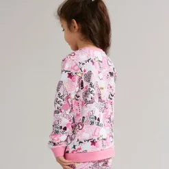 Sale Guess Piger sweatshirt Sticker Collage