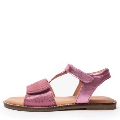Copenhagen Shoes Piger Tina Sandaler 2810 Pink Crackle Ruskind