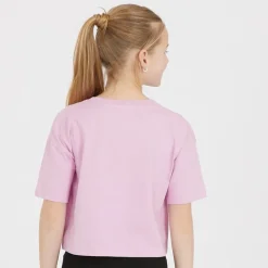 Clearance Juicy Couture Piger Tonal T-shirts Lyserød Lyserød