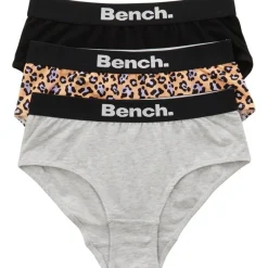 Online Bench Piger Tre-Pak Mindy Knickers Multi