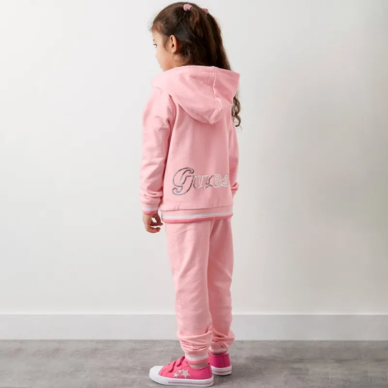 Online Guess Piger træningsdragt Cotton Candy Pink