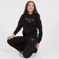 Clearance U.S. POLO ASSN. Piger Træningstøj Sort