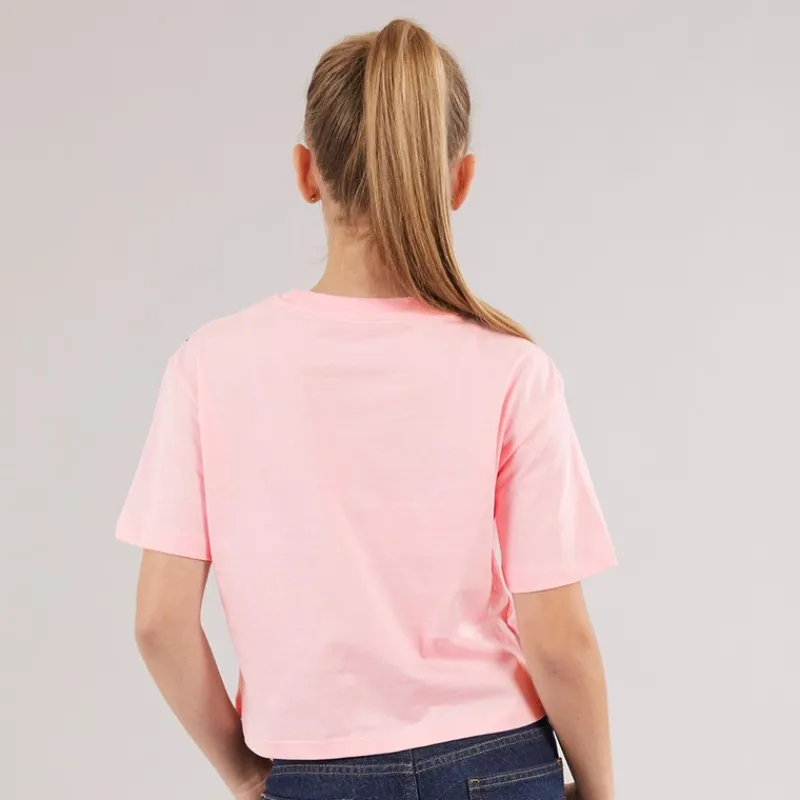 Sale Guess Piger T-shirt Cotton Candy Pink