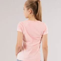 Hot Guess Piger T-shirt Cotton Candy Pink Lyserød