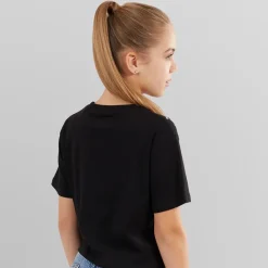Hot Guess Piger T-shirt Jet Black A996