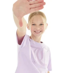 New Juicy Couture Piger T-shirt med boksformet pasform Lavenula Lilla