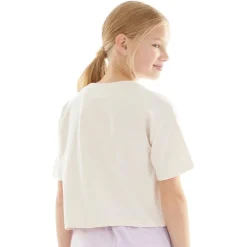 Hot Juicy Couture Piger T-shirt med Boxy Pasform - Shell Bleg Lyserød