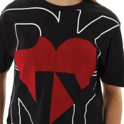 DKNY Piger T-shirt med korte ærmer Sort