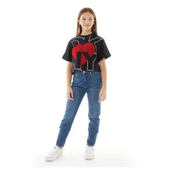 DKNY Piger T-shirt med korte ærmer Sort