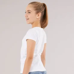 Guess Piger T-shirt Pure White Hvid