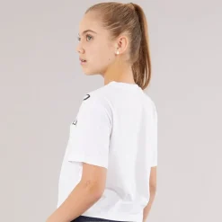 New Guess Piger T-shirt Pure White