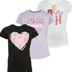 Outlet Bench Piger T-shirts Phoenix 3-pak Assorteret