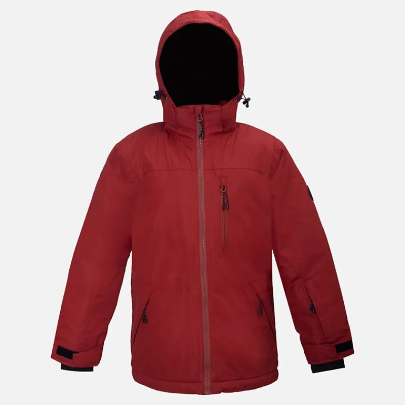 True North Piger Vandtæt Jakke Dark Red