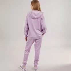 Online Juicy Couture Piger Velour Træningsdragt Lavendel lilla