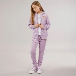 Online Juicy Couture Piger Velour Træningsdragt Lavendel lilla