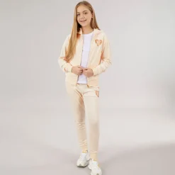 New Juicy Couture Piger Velour Træningssæt Shell Lys lyserød