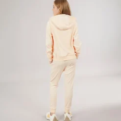 New Juicy Couture Piger Velour Træningssæt Shell Lys lyserød