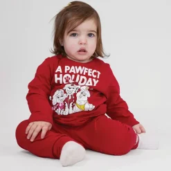 New PAW Patrol Piges Pyjamasæt Narren Rød