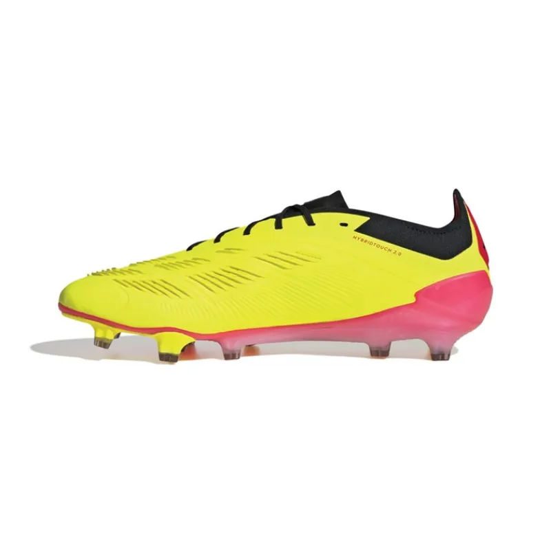 Hot adidas Predator Elite FG Fast Ground Fodboldstøvler Team Solgul 2/Kerne Sort/Solrød