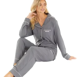 Hot Bench Pyjamas Angelika Charcoal til kvinder