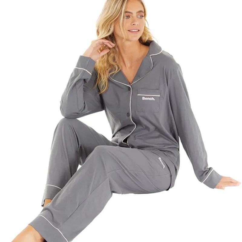 Hot Bench Pyjamas Angelika Charcoal til kvinder